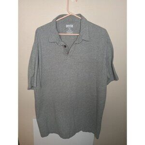 Duluth Trading Company Jersey Knit Long Tail Polo